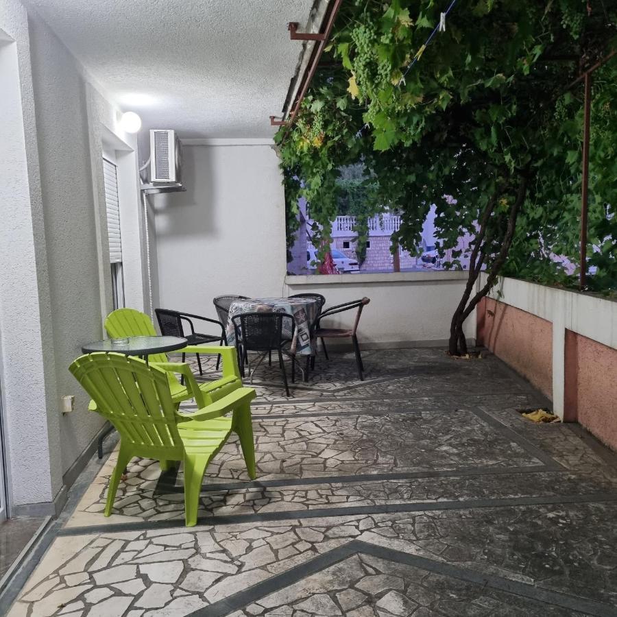 Apartment Danijela Budva Bagian luar foto