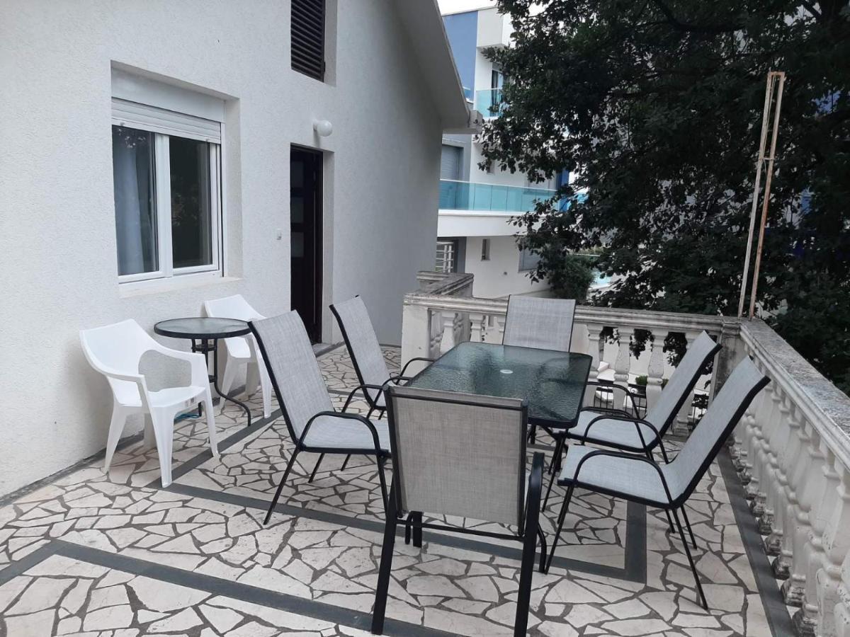 Apartment Danijela Budva Bagian luar foto